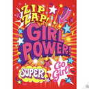 Girl Power Birthday Card