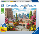 Rooftop Garden 500pc puzzle - Toyology Toys