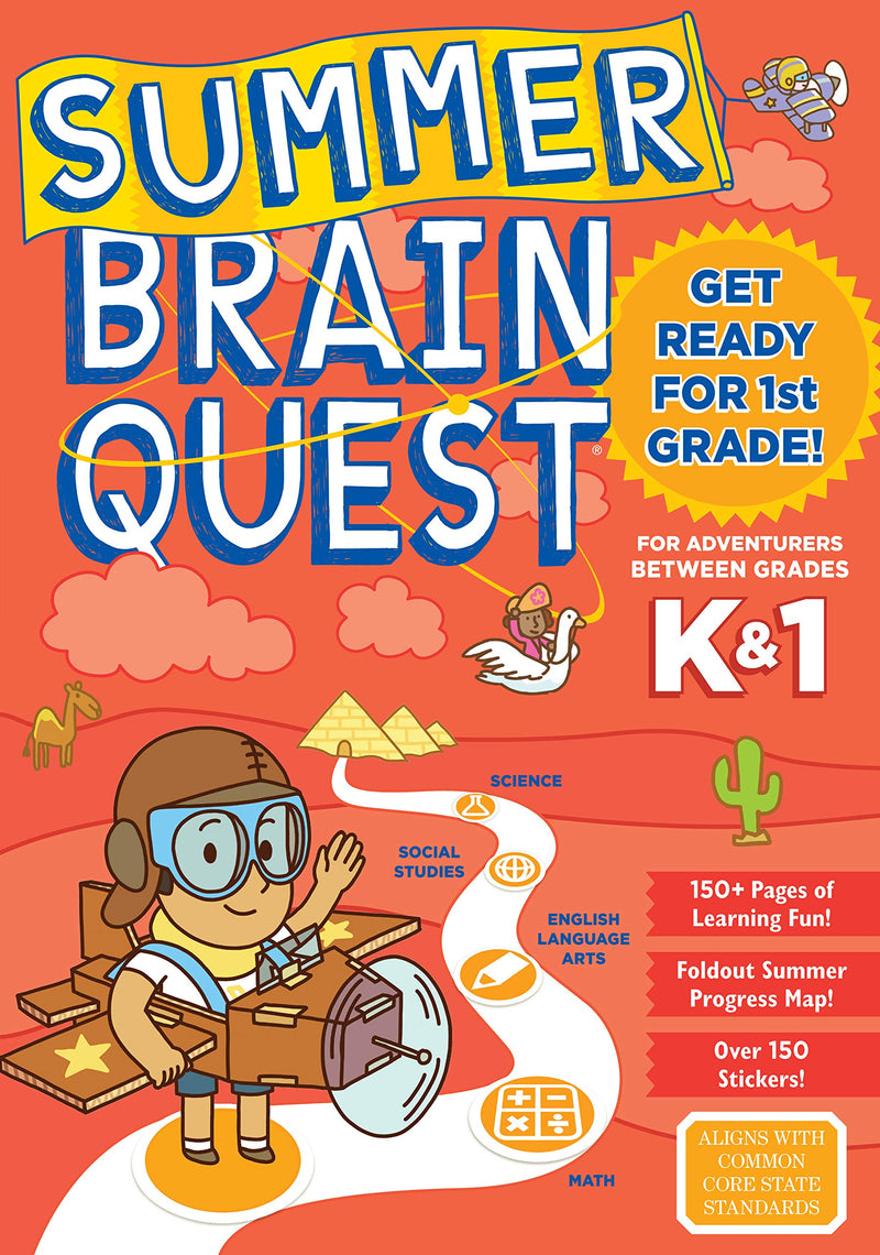 Summer Brain Quest K&1