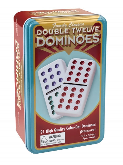 Double 12 dominoes