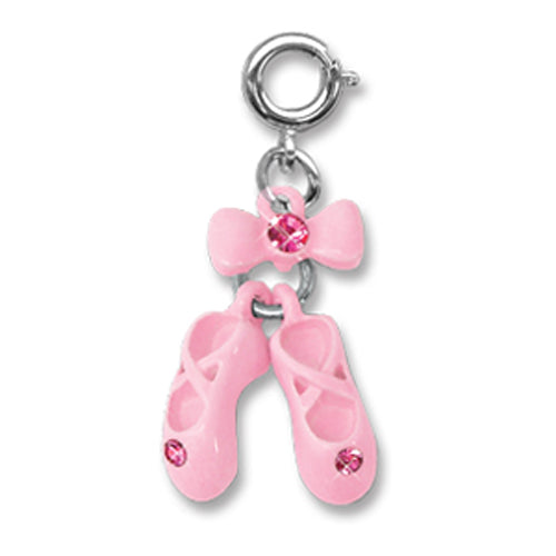 Charm it!! Ballet Slipper Duo Charm