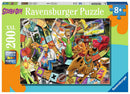 Scooby Doo Haunted Game 200 pc Puzzle - Toyology Toys