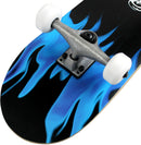 Krown Rookie Flame Blue Complete Skateboard