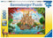 Rainbow Castle 100 pc Puzzle