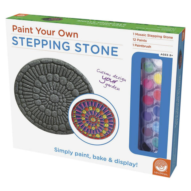 Paint Your Own Stone Garden Mosaic Tile ToyologyToys