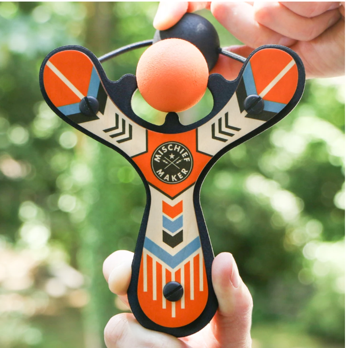 Mischief Maker Slingshot - Orange