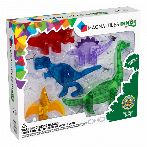 Magna-Tiles Dino