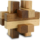 True Genius Wooden Brainteaser Puzzles