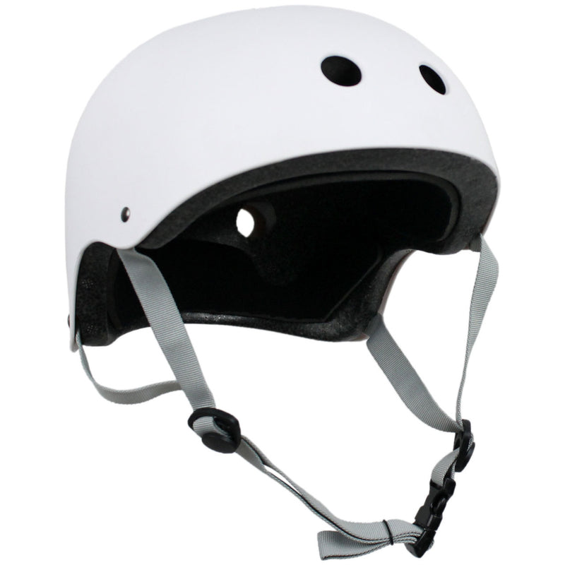 Krown Youth Solid Helmet White