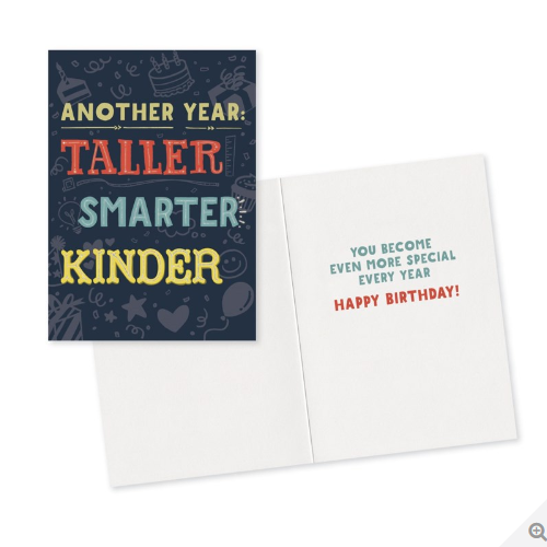 You Become Even More Special Every Year Card