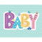 Baby Text Gift Enclosure