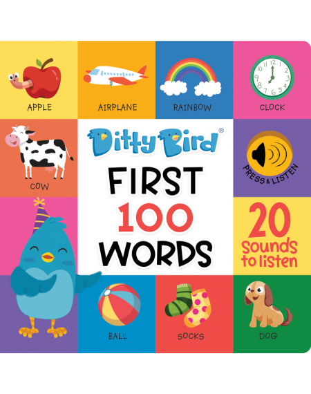 Ditty Bird First 100 Words