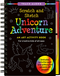 Scratch and Sketch Unicorn Adventure