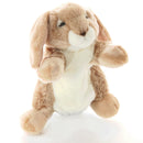 Rabbit Lop Eared (Beige & White) Puppet