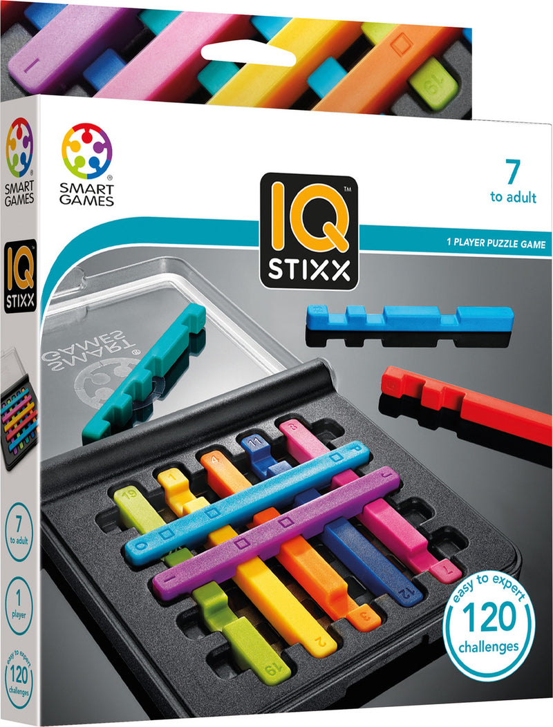 IQ  STIXX Puzzle Game