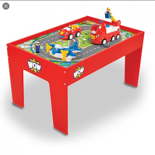 Table toys play outlet table