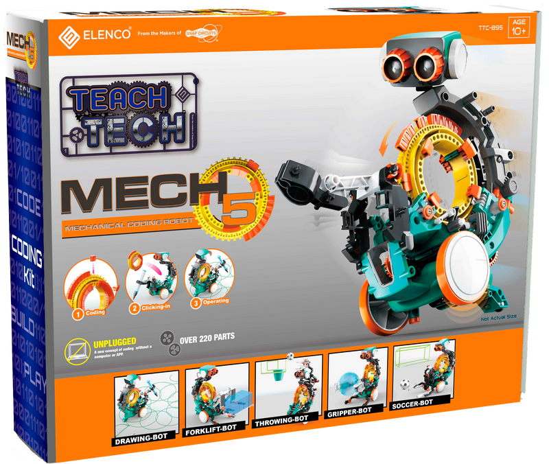 Teach Tech MECH 5 Coding Kit
