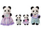 Calico Critters Pookie Panda Family*