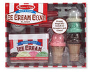Scoop & Stack Ice Cream Cone Playset - ToyologyToys