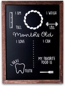 Baby Monthly Milestone Chalkboard
