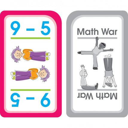 Math War ad/sub Flashcard