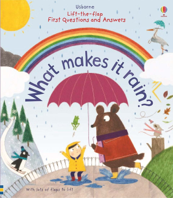 What makes it Rain Book