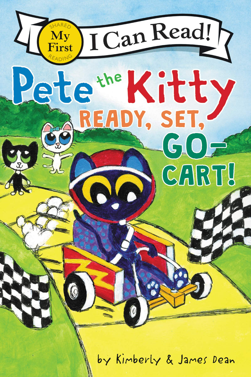 Pete The Kitty: Ready, Set, go-Cart  (LFirst)