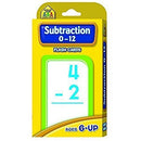 Subtraction 0-12 Flashcard