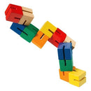 Wood Fidget Puzzle (36) - Toyology Toys