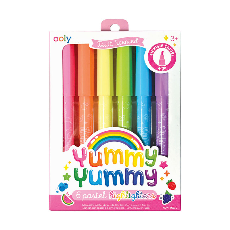 Yummy Yummy Scented Pastel Highlighters***