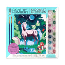 iHeartArt  Paint by Numbers Moonlit Unicorn ToyologyToys