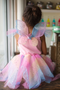 Rainbow Fairy Dress & Wings, Multi, Size 5-6