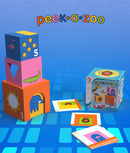Peek A Zoo Preschool Puzzle Game