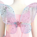 Rainbow Fairy Dress & Wings, Multi, Size 5-6