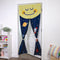 Outer Space Doorway Curtain